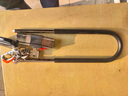 iGearU型鎖雙開玻璃門鎖C級(jí)鎖芯插鎖防撬防盜鎖具摩托車電動(dòng)電瓶車掛鎖 曬單實(shí)拍圖