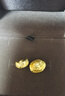 HONEYGOLD 蜜金珠寶黃金吊墜足金古法文玩系列金元寶串珠HGG1716工費120元/件 2.73g 小版 曬單實拍圖