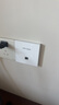 普聯(lián)（TP-LINK） AP面板AX3000全屋WiFi6套裝 千兆子母路由器薄款 家庭組網(wǎng)5口A(yíng)C+AP套裝（1拖4） 曬單實(shí)拍圖