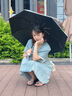 左都（ZUODU）太陽傘防紫外線防曬傘晴雨兩用陽傘全自動折疊高顏值便攜輕便小巧 曬單實拍圖