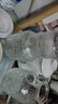 玻璃冷水壺套裝家用涼水壺杯夏季冷飲冰鎮(zhèn)果汁壺加厚冷泡茶壺 一壺一杯【570ml+200ml】 曬單實拍圖