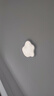 惠普護(hù)眼臥室吸頂燈超薄led燈具書(shū)房普瑞主臥兒童房云朵燈包安裝 曬單實(shí)拍圖