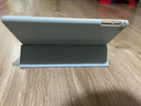 JPLAYER蘋(píng)果iPad 5/6/Air2 保護套9.7英寸2018款平板電腦保護殼三折支架智能休眠全包輕薄便攜防摔 白冰藍 曬單實(shí)拍圖