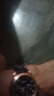 【網(wǎng)紅爆款】商務(wù)腕表石英運動表休閑皮帶男女手表 黑色 曬單實拍圖