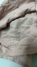 錦度（jindu）平角內褲女士純棉襠高腰收腹安全女式四角短褲 杏+蘭+灰+豆沙 L 曬單實拍圖