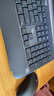 羅技（Logitech）MK540無線鍵鼠套裝 電腦辦公無線鍵盤鼠標(biāo)套裝辦公鍵鼠筆記本臺(tái)式通用優(yōu)聯(lián)全尺寸薄膜鍵盤自帶掌托 黑色 曬單實(shí)拍圖