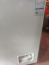 星星（XINGX）405升 減霜80%商用臥式冰柜 左冷凍右冷藏冰箱 頂開(kāi)門(mén)雙溫雙箱冷柜 BCD-405G-E 曬單實(shí)拍圖