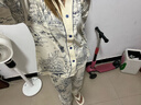 歐迪芬女士睡衣女100%純棉秋季抑菌防螨全棉長(cháng)袖2025新款可外穿家居服L 曬單實(shí)拍圖