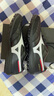 美津濃（MIZUNO）小李子美津濃莫雷拉MORELIA高端日產(chǎn)TF碎釘袋鼠皮足球鞋成人男 黑白紅Q1GB250201 41 (265JP) 曬單實(shí)拍圖