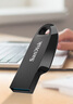 閃迪（SanDisk）256GB USB3.2 U盤(pán) CZ550黑色 讀速100MB/s 安全加密 數據恢復 學(xué)習辦公電腦車(chē)載 高速大容量?jì)?yōu)盤(pán) 曬單實(shí)拍圖