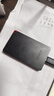 ThinkPlus聯(lián)想 256G移動(dòng)固態(tài)硬盤 USB3.1高速PSSD移動(dòng)硬盤小巧便攜讀取550MB/S US100黑色 曬單實(shí)拍圖