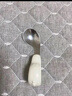 如山寶寶自主進(jìn)食輔食勺子一歲嬰兒學(xué)吃飯訓(xùn)練兒童不銹鋼短柄叉勺 曬單實(shí)拍圖