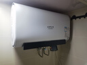 史密斯蘭堡【免費上門(mén)安裝】電熱水器電熱家用洗澡扁桶雙膽速熱儲水式3200瓦60升80升一級能效節能出水斷電 【60升無(wú)暇玉白】3200W出水斷電+WIFI智控 曬單實(shí)拍圖