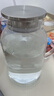 青蘋果耐熱冷水壺1.95升 可加熱茶水分離圍爐煮茶壺 大容量玻璃涼水壺  曬單實(shí)拍圖