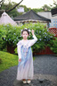 旗鉑漢服女童秋款2025新款兒童古風(fēng)國風(fēng)公主連衣裙女孩超仙古裝秋 無(wú)盡浮華 130 曬單實(shí)拍圖