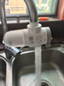 米家龍頭凈水器2水龍頭過濾器家用自來水濾水器前置過濾器三出水可清洗濾芯 一機四芯 曬單實拍圖