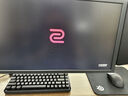 卓威奇亞（ZOWIE GEAR）280Hz顯示器 電競顯示器240Hz FastTN  游戲顯示屏 DyAc2技術(shù) 電腦顯示器 XL2546X升級款XL2546X+  曬單實拍圖