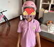 NEVA3C認證兒童頭盔男女孩夏季電動(dòng)車(chē)摩托車(chē)卡通可愛(ài)寶寶安全帽 曬單實(shí)拍圖