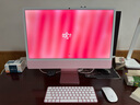 Apple/蘋(píng)果AI電腦/iMac 24英寸粉色4.5K屏 M4(10+10核) 16G 512G一體式電腦 MWV53CH/A 曬單實(shí)拍圖