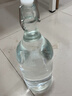 京悠雨日本進口玻璃酒瓶空瓶密封泡酒瓶子白酒自釀存裝分裝儲酒容器 四斤裝2000ML*2【送漏斗+標簽】 曬單實拍圖