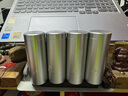 京適茶葉罐便攜小茶罐鋁合金屬儲存罐密封罐裝高端茶葉盒空盒收納盒 茶【太空銀】中號長款 120ml 曬單實(shí)拍圖