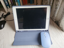 【磁吸鍵盤(pán)套裝】iPad11平板保護殼2025新款蘋(píng)果air7保護套65pro11寸10.9外接鍵盤(pán)帶筆槽9代10.2寸 【薰衣紫+鍵盤(pán)+鼠標】筆槽款 ipad5/ipad6（9.7英寸） 曬單實(shí)拍圖