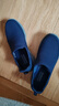 斯凱奇（Skechers）男鞋秋季一腳蹬健步鞋軟底網(wǎng)面休閑運動(dòng)鞋54626 曬單實(shí)拍圖