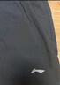 李寧運動短褲男夏季速干透氣沙灘褲子跑步健身冰絲五分褲寬松休閑褲 曬單實拍圖