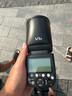 神牛閃光燈 v1 機頂閃光燈外拍燈口袋燈便攜攝影高速TTL鋰電熱靴燈 圓燈頭v1閃光燈 適配索尼 曬單實(shí)拍圖
