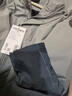 波司登（BOSIDENG）羽絨服男短款連帽加厚新國標(biāo)90絨商場同款休閑百搭工裝風(fēng)保暖外套 蒼灰漸變9M34 L 180/96A 曬單實(shí)拍圖