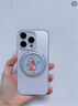 圖拉斯【持續霸榜TOP】O1S適用蘋(píng)果16promax手機殼iphone16promax保護套15 14pro支架磁吸防摔磨砂支點(diǎn)殼 全透明 iPhone16Pro 曬單實(shí)拍圖