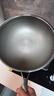 康巴赫炒鍋有鈦不粘鍋第七代炒菜鍋0氟蜂窩鍋32cm電磁爐燃?xì)庠钔ㄓ?曬單實(shí)拍圖