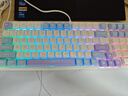 VGN 【新品首發(fā)】V98Pro V3 有線(xiàn)/藍牙/無(wú)線(xiàn)三?？椭苹瘷C械鍵盤(pán)10000mAh電池gasket結構 電競游戲辦公 全新升級 V98Pro V3 黛玉軸 海鹽 曬單實(shí)拍圖