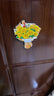 墨斗魚(yú)冰箱貼ins簡(jiǎn)約創(chuàng  )意花朵樹(shù)脂立體磁力貼卡通冰箱貼喬遷新居裝飾 一束向日葵 曬單實(shí)拍圖