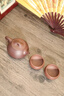 砂仙宜興紫砂壺純全手工原礦紫泥泡茶壺功夫茶具景州石瓢一壺兩杯套裝 景舟石瓢【一壺兩杯】禮盒裝 300ml 曬單實(shí)拍圖