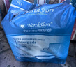 NORTHSHORE成人護理墊老人用一次性隔尿墊 嬰兒產(chǎn)婦產(chǎn)褥墊 L大號50片60x90cm 曬單實拍圖
