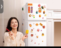 TCL 116升二級能效雙開門兩門二門養(yǎng)鮮冰箱小戶型小型家用節(jié)能電冰箱租房國家補貼118升級款R116L5-B 曬單實拍圖
