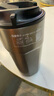 京東京造保溫杯 咖啡杯水男士女兒童學生教師節(jié)禮物 316不銹鋼銀灰色480ml 曬單實拍圖