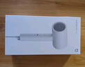 米家小米電吹風(fēng) 吹風(fēng)機(jī) 負(fù)離子護(hù)發(fā)可折疊 大風(fēng)力速干 H101 白色 CMJ04LXW 國(guó)家補(bǔ)貼 便攜出游七夕禮物 曬單實(shí)拍圖