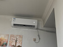 美的（Midea）空調(diào) 大1.5匹 新一級能效 制冷王同款變頻冷暖 省電壁掛式臥室掛機(jī)KFR-35GW/N8XA1P 1.5匹 一級能效 【新品】制冷王 曬單實(shí)拍圖