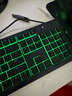 雷蛇（Razer）雨林狼蛛V3 X 薄膜鍵盤 電競(jìng)游戲鍵盤 104鍵 帶腕托 RGB單色背光燈效 曬單實(shí)拍圖