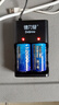 德力普（Delipow）1號充電電池 D型一號鋰電池大容量配充電器套裝1.5v恒壓快充 適用燃氣灶/煤氣灶/熱水器等 曬單實拍圖
