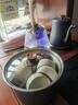 M純鈦智能全自動(dòng)上水電熱水壺家用嵌入茶臺(tái)茶桌煮茶一體保溫?zé)畨夭杈吖Ψ蚺莶栝_水壺煮茶壺套裝 1L 純鈦燒水壺三合一款 20X37CM 曬單實(shí)拍圖