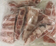 龍大肉食 豬精肋排條 凈重4斤 原切整切豬肋條連排 精肋排 豬肉生鮮排骨 曬單實(shí)拍圖