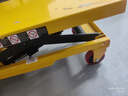 滬工手動(dòng)液壓升降堆高平臺(tái)車小型家用油壓升降機(jī)移動(dòng)式手推車?yán)嚢徇\(yùn)拉貨車折疊移動(dòng)液壓升降平臺(tái)升降液壓車 150kg 0.72m 臺(tái)面700×450mm 曬單實(shí)拍圖