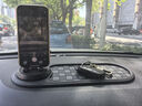 迪加倫三合一汽車(chē)儀表臺防滑墊中控車(chē)載手機支架臨時(shí)停車(chē)號碼牌置物擺件 曬單實(shí)拍圖