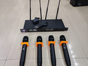 得勝（TAKSTAR）UC-4R 一拖四無(wú)線(xiàn)話(huà)筒會(huì )議手持無(wú)線(xiàn)麥克風(fēng)領(lǐng)夾視頻會(huì )議主持舞臺KTV演出唱歌 主機+4手持【升級充電版】 曬單實(shí)拍圖