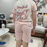 浪莎兒童內褲女童中大童發(fā)育期三角褲六條裝 紫色小兔 150 曬單實(shí)拍圖