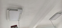 四季沐歌（MICOE） 照明LED客廳燈具套餐臥室吸頂燈餐廳中山燈具北歐后現(xiàn)代燈 135W三色調光90*60cm 曬單實拍圖