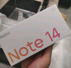 小米 REDMI Note14 5G 國家補貼 金剛品質(zhì) 5110mAh大電量 大光圈超感相機 6GB+128GB 幻影青 紅米手機 曬單實(shí)拍圖